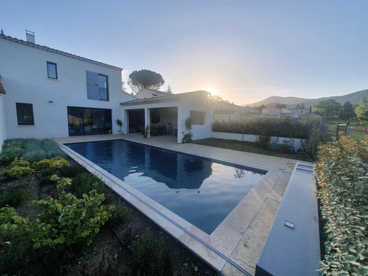 Onze Villa In Provence, Mont Ventoux, New Luxury Villa, Private Pool, Stunning Views, Outdoor Kitchen, Big Green Egg Malaucène Exterior foto