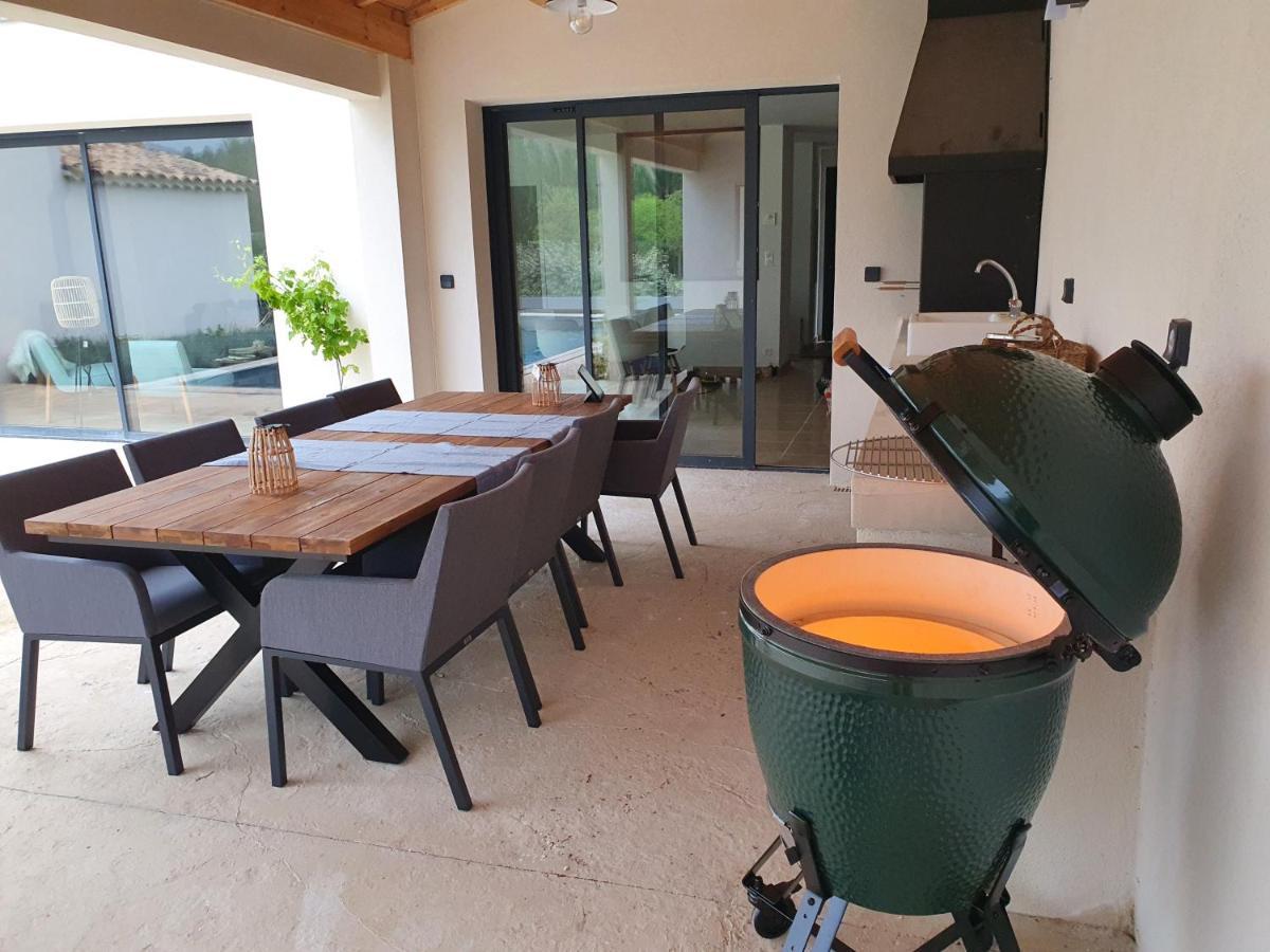 Onze Villa In Provence, Mont Ventoux, New Luxury Villa, Private Pool, Stunning Views, Outdoor Kitchen, Big Green Egg Malaucène Exterior foto