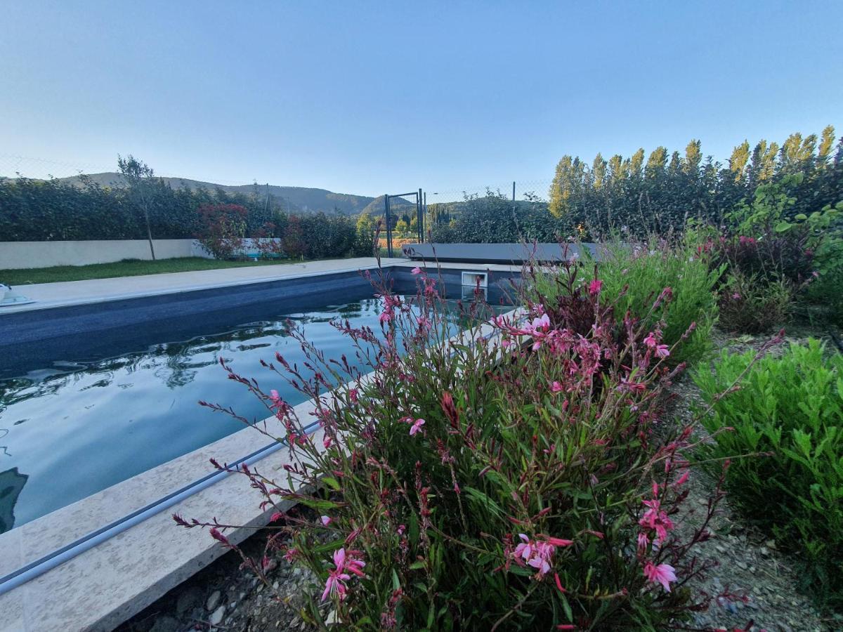 Onze Villa In Provence, Mont Ventoux, New Luxury Villa, Private Pool, Stunning Views, Outdoor Kitchen, Big Green Egg Malaucène Exterior foto