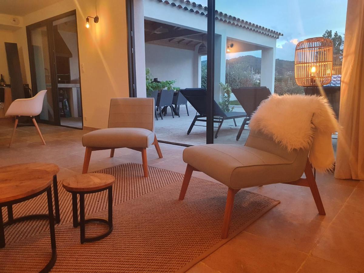 Onze Villa In Provence, Mont Ventoux, New Luxury Villa, Private Pool, Stunning Views, Outdoor Kitchen, Big Green Egg Malaucène Exterior foto