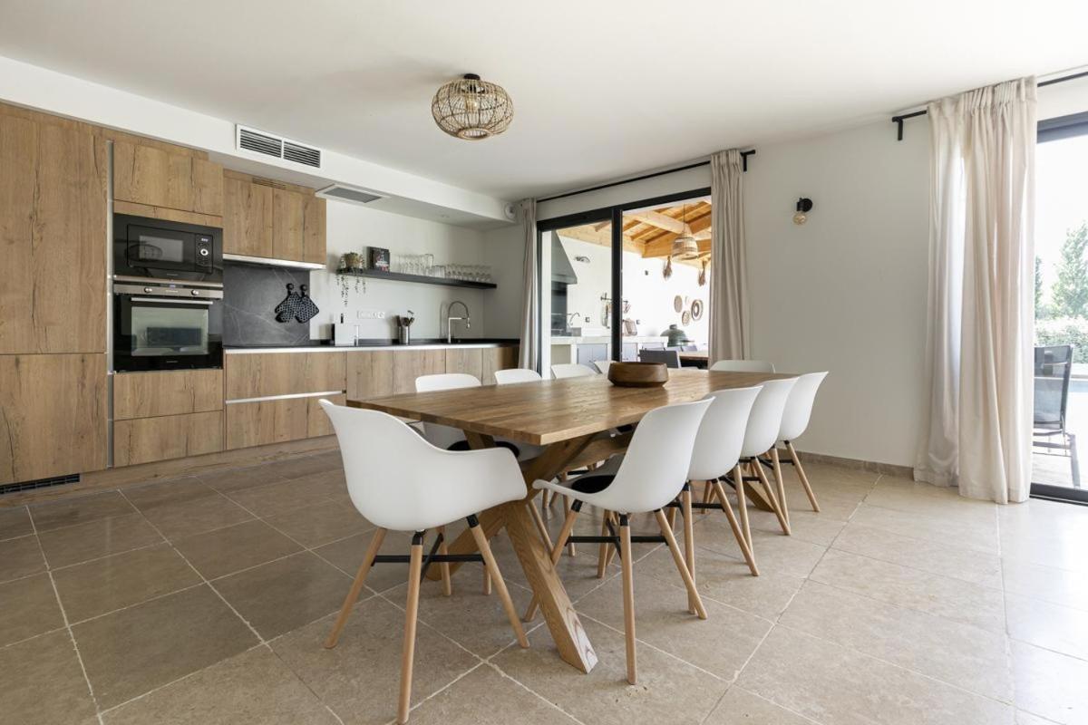 Onze Villa In Provence, Mont Ventoux, New Luxury Villa, Private Pool, Stunning Views, Outdoor Kitchen, Big Green Egg Malaucène Exterior foto